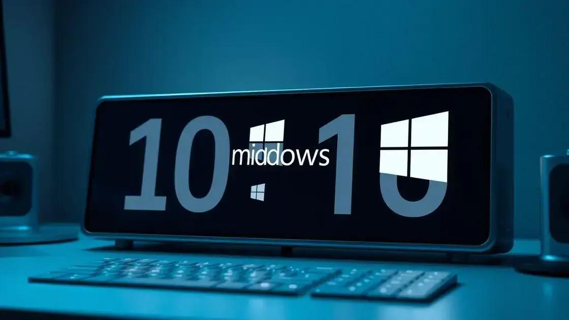 Windows 10 support: Countdown to end of updates and what you need to know