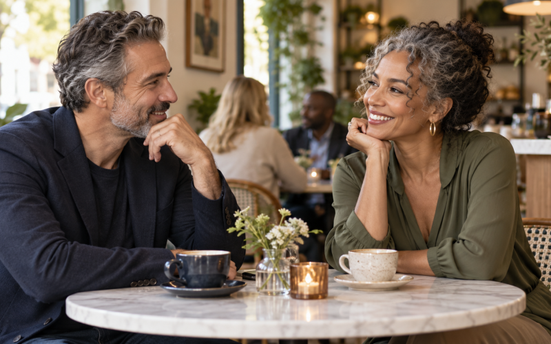 Dating After 40: How to Start Again With Confidence and Clear Boundaries