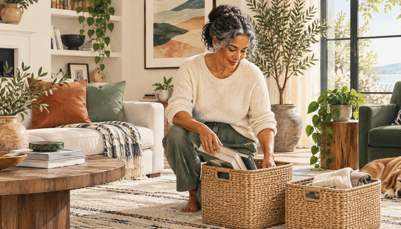 Refresh Your Home After 40 Without a Major Renovation
