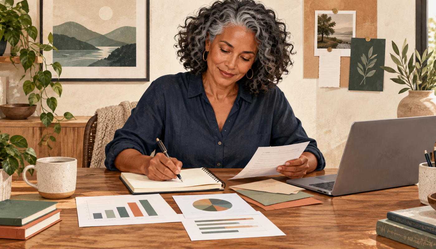 Financial Reset After 40: 8 Steps to Build Stability