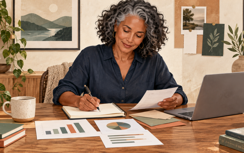 Financial Reset After 40: 8 Steps to Build Stability