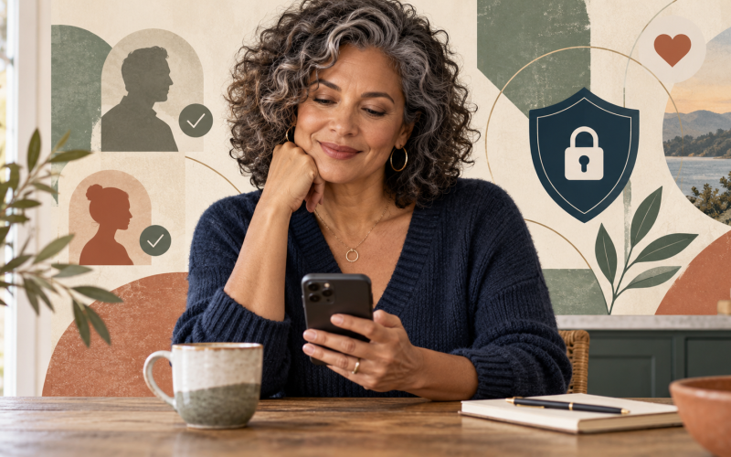 Online Dating Safety After 40: 12 Rules Before You Meet in Person