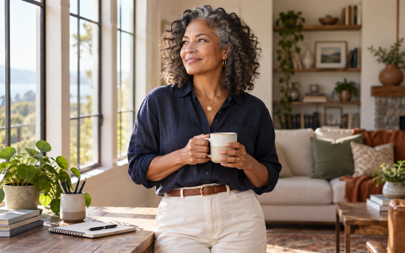 How to Reinvent Your Life After 40: 9 Small Changes That Actually Last