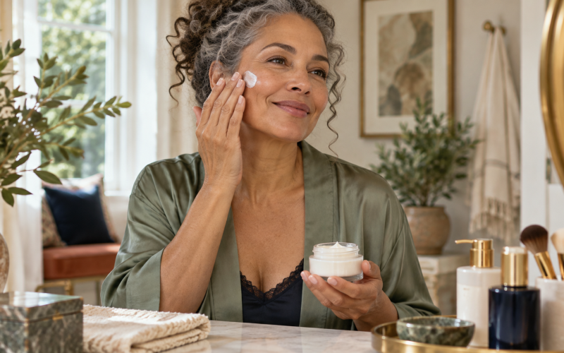 Skin Care After 40: A Simple Morning and Evening Routine