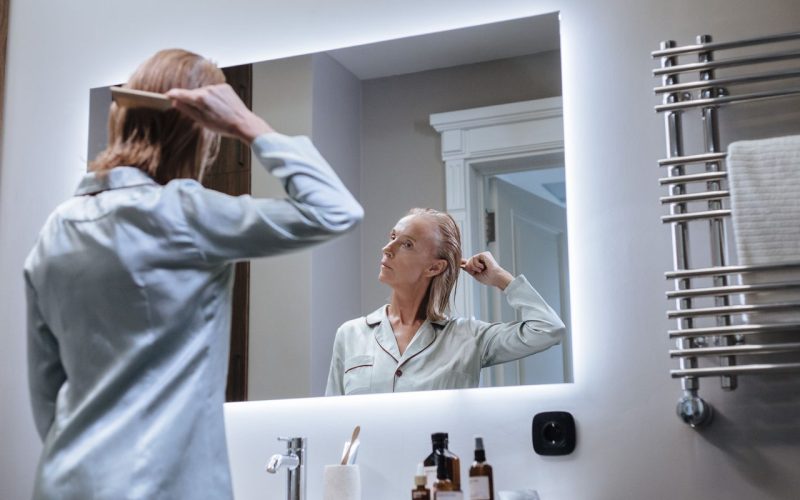 Hair Care After 40: A Simple Routine for Healthier-Looking Hair